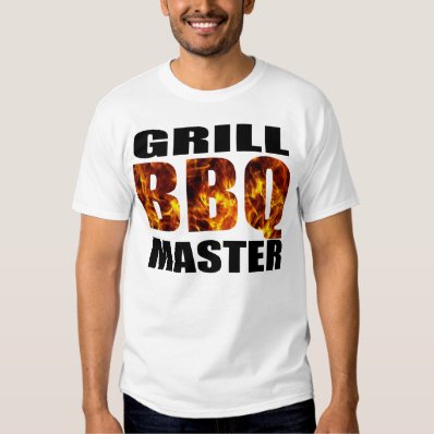 Master of the Grill Tee Shirt