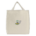 Master of the Lawn embroidered bags by Embroidery4U Master of the Lawn embroidered bags
