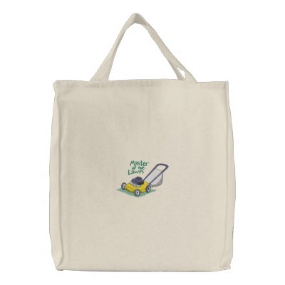 Master of the Lawn Bags by Embroidery4U
