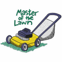 Master of the Lawn embroidered shirts