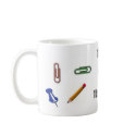 Master of the Messy Desk Mug