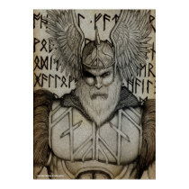 "Master of the Runes" posters