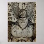 "Master of the Runes" Print