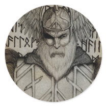 "Master of the Runes" Stickers