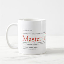 Master of Typography Mug