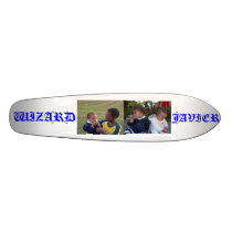MASTER OF WIZARD skateboards