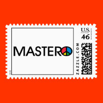 Master Peace for Mankind postage by redboy23 Master Peace for Mankind postage