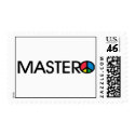 Master Peace for Mankind postage