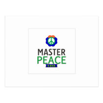 MASTER PEACE POSTCARDS