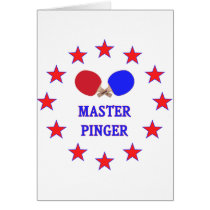 Master Pinger Ping Pong