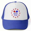 Master Pinger Ping Pong Hats