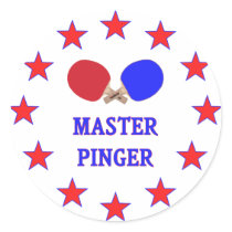 Master Pinger Ping Pong