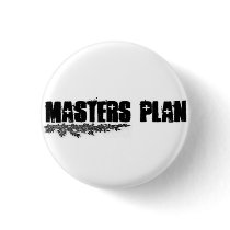 Master Plan Button - white by Masters_Plan Master Plan Button - white