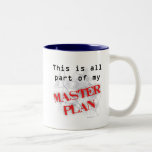 Master Plan Coffee Mug