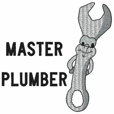 Master Plumber Embroidered Shirt Master Plumber Embroidered Shirt