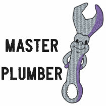 Master Plumber Embroidered Shirt
