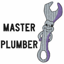 Master Plumber Embroidered Shirt