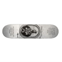 Master Regulator Skateboard Deck