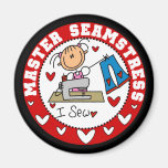 Master Seamstress Fridge Magnet