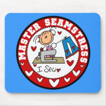 Master Seamstress Mousepad