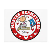 Master Seamstress postcards