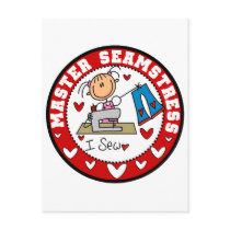 Master Seamstress postcards