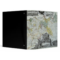 Master Sheet of the Prussian Sovereign 3 Ring Binder