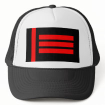 Master/Slave, Dom/Sub Flag hats by markthaler Master/Slave, Dom/Sub Flag hats