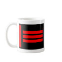 Master/Slave, Dom/Sub Flag mugs