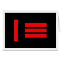 Master/slave Flag Card