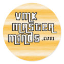 Master Sticker Orange by MasterMinds Master Sticker Orange