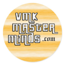 Master Sticker Orange by MasterMinds Master Sticker Orange
