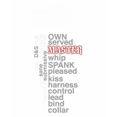 Master T-Shirt by FetSyn