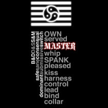 Master T-Shirt by FetSyn Master T-Shirt