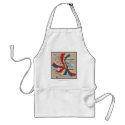 MASTER, TEACHER aprons