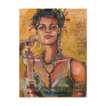"Master Yourself ..." postcards by RobbiFirestone "Master Yourself ..." postcards