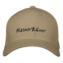 MasterBaiter embroidered hats