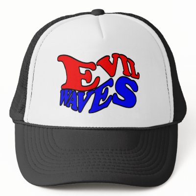 MasterEWText Trucker Hats by CptMikey