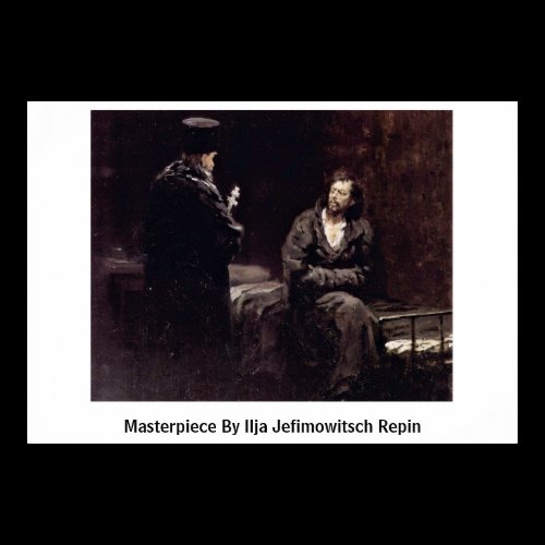 Masterpiece By Ilja Jefimowitsch Repin Posters