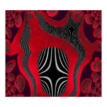 Masterpiece Fractal Print by Rb_barnes2 Masterpiece Fractal Print