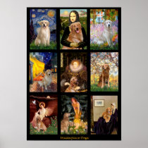 Masterpiece Goldens Poster