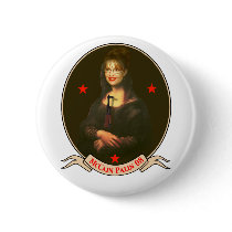 Masterpiece McCain Palin 2008 buttons