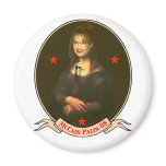 Masterpiece McCain Palin 2008 Magnet