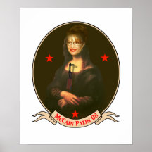 Masterpiece McCain Palin 2008 Poster