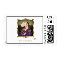 MASTERPIECES Postage Stamps by April McCallum