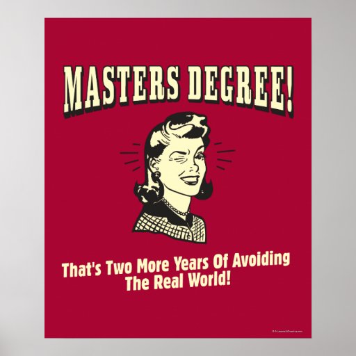 A masters degree