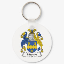 Masters Family Crest keychains