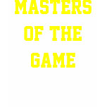 Masters of the game 2011 t shirt