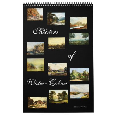 Masters of Water-Colour Hi-Res 2010 Art Calendar by RenascencePub