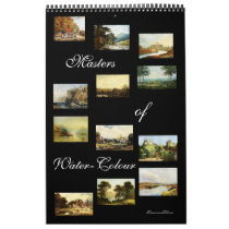 Masters of Water-Colour Hi-Res 2010 Calendar by RenascencePub Masters of Water-Colour Hi-Res 2010 Calendar